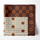 EAGER SILK POCKET SQUARE